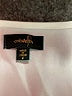 On Twelfth White Sleeveless Blouse Size S - photo 7