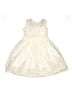 Jona Michelle 100% Polyester Ivory Dress Size 6 - photo 2