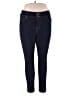 Torrid Blue Jeggings Size 20 - photo 1
