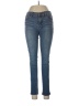 Lucky Brand Hearts Blue Jeans Size 10 - photo 1