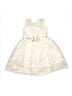 Jona Michelle 100% Polyester Ivory Dress Size 6 - photo 1