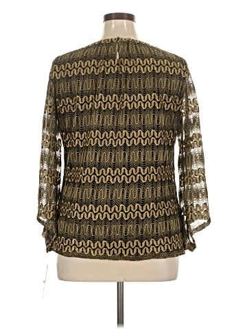 Sara Michelle 3/4 Sleeve Blouse (view 2)