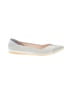 ROTHY'S Metallic Gray Flats Size 6 - photo 1