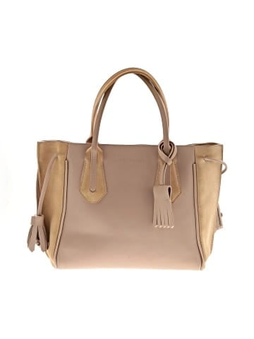 Longchamp Leather Satchel (view 1)