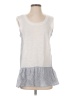 Weekend Suzanne Betro Gray Sleeveless Top Size S - photo 1