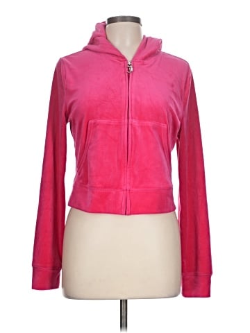 Juicy Couture Zip Up Hoodie (view 1)