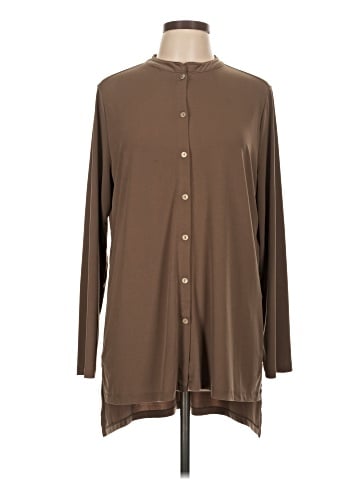 Easywear by Chico's Long Sleeve Blouse (view 1)