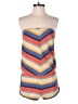 Delia's Chevron-herringbone Orange Romper Size M - photo 1