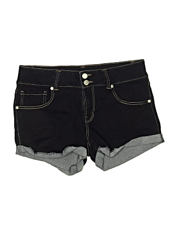 Paris Blues Denim Shorts (view 1)