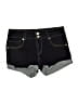 Paris Blues Black Denim Shorts Size 15 - photo 1