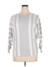 Cyrus Silver Pullover Sweater Size 1X - photo 1