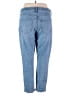 Gap Solid Blue Jeans Size 18 r s - photo 2