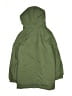 Old Navy 100% Nylon Solid Green Raincoat Size 8 - photo 2
