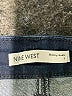 Nine West Chevron-herringbone Blue Jeans Size 6 - photo 7