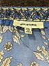 Max Studio 100% Polyester Paisley Blue Casual Skirt Size M - photo 4