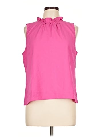J.Crew Factory Store Sleeveless Blouse (view 1)