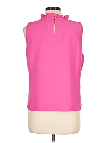 J.Crew Factory Store Sleeveless Blouse (view 2)