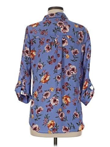 Iz Byer 3/4 Sleeve Blouse (view 2)