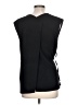 Zara 100% Polyester Black Sleeveless Blouse Size L - photo 2