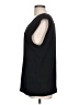 Zara 100% Polyester Black Sleeveless Blouse Size L - photo 5