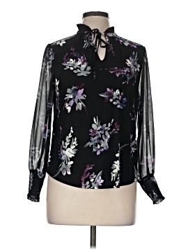 Anne Klein Long Sleeve Blouse