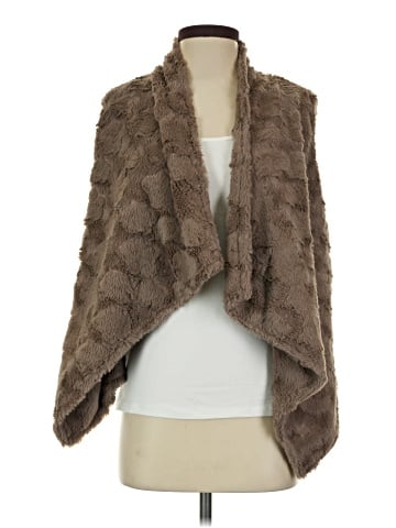 Elevenses Faux Fur Vest (view 1)