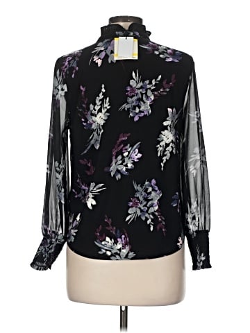 Anne Klein Long Sleeve Blouse (view 2)