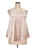 Moa Moa 100% Polyester Pink Sleeveless Blouse Size XL - photo 1