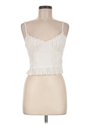 Zara Sleeveless Blouse (view 1)