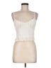 Zara Ivory Sleeveless Blouse Size M - photo 1
