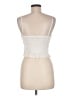 Zara Ivory Sleeveless Blouse Size M - photo 2