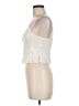 Zara Ivory Sleeveless Blouse Size M - photo 5