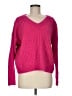 Lucky Brand Solid Pink Pullover Sweater Size M - photo 1