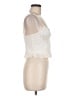 Zara Ivory Sleeveless Blouse Size M - photo 4