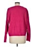 Lucky Brand Solid Pink Pullover Sweater Size M - photo 2