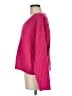 Lucky Brand Solid Pink Pullover Sweater Size M - photo 5