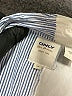 Only 100% Polyester Color Block White 3/4 Sleeve Blouse Size XL - photo 7