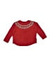 Ralph Lauren Red Pullover Sweater 12-18 MO / 18 MO - photo 1