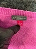 Vince Camuto Pink Pullover Sweater Size L - photo 7