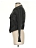 CAbi 100% Linen Black Denim Jacket Size XS - photo 5