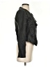 CAbi 100% Linen Black Denim Jacket Size XS - photo 4