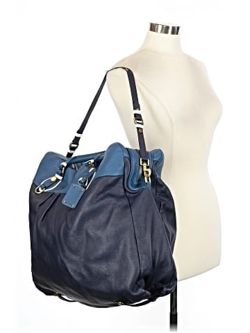Marc by Marc Jacobs Leather Weekender (view 2)