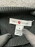 Real Clothes Stripes Black Turtleneck Sweater Size S - photo 7