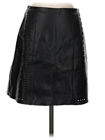Gianni Bini Faux Leather Skirt (view 1)