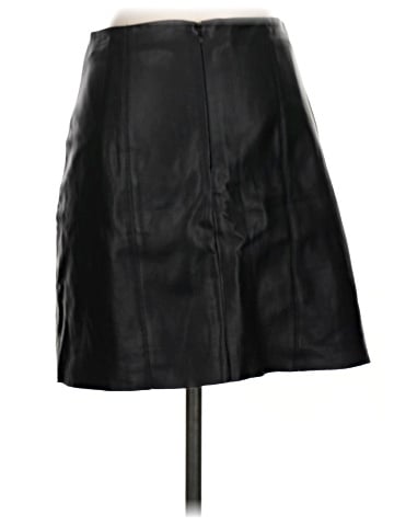 Gianni Bini Faux Leather Skirt (view 2)