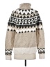 For The Republic Print Ivory Pullover Sweater Size S - photo 2