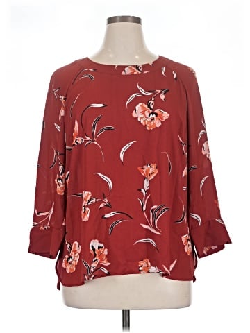Daniel Rainn 3/4 Sleeve Blouse (view 1)