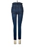Abercrombie & Fitch Solid Blue Jeans Size 28 waist - photo 2