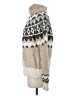 For The Republic Print Ivory Pullover Sweater Size S - photo 5