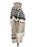 For The Republic Print Ivory Pullover Sweater Size S - photo 4
